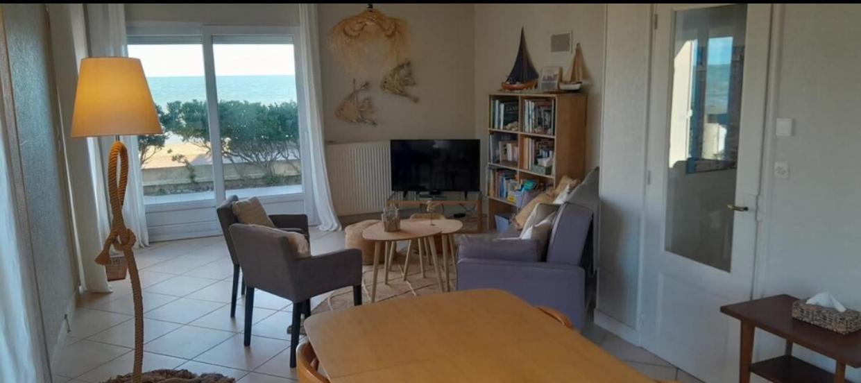 Ver-sur-Mer Vue Exceptionnelle En Front De Mer, 8 Personnes מראה חיצוני תמונה