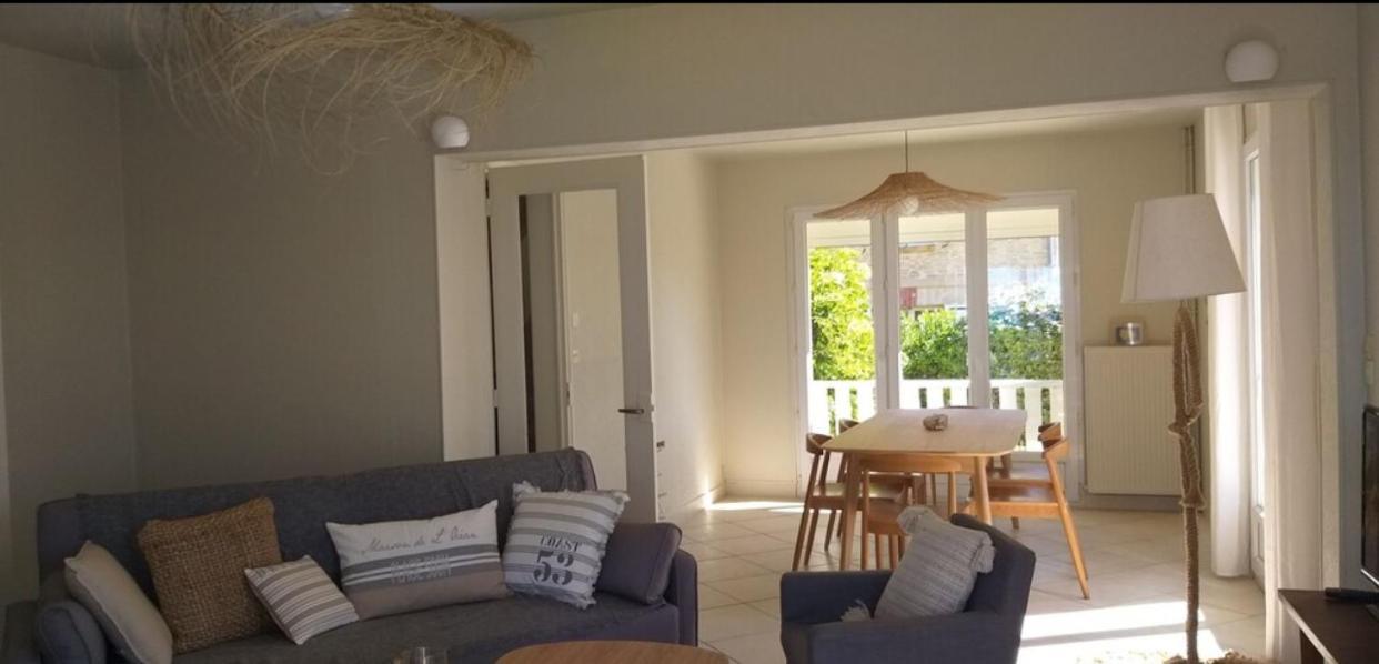 Ver-sur-Mer Vue Exceptionnelle En Front De Mer, 8 Personnes מראה חיצוני תמונה