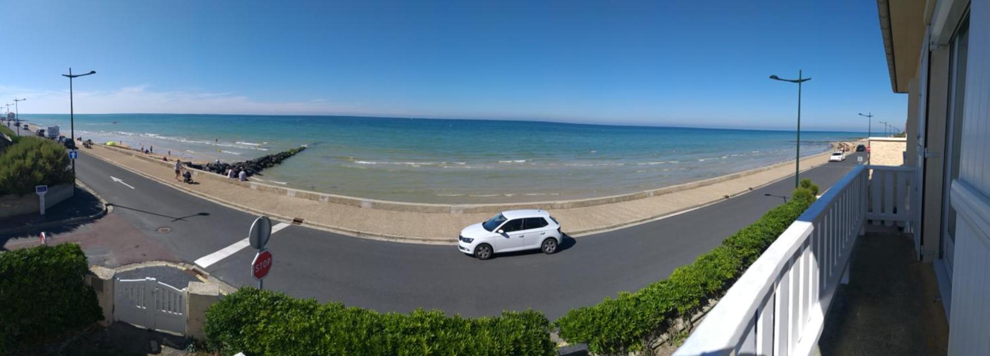 Ver-sur-Mer Vue Exceptionnelle En Front De Mer, 8 Personnes מראה חיצוני תמונה