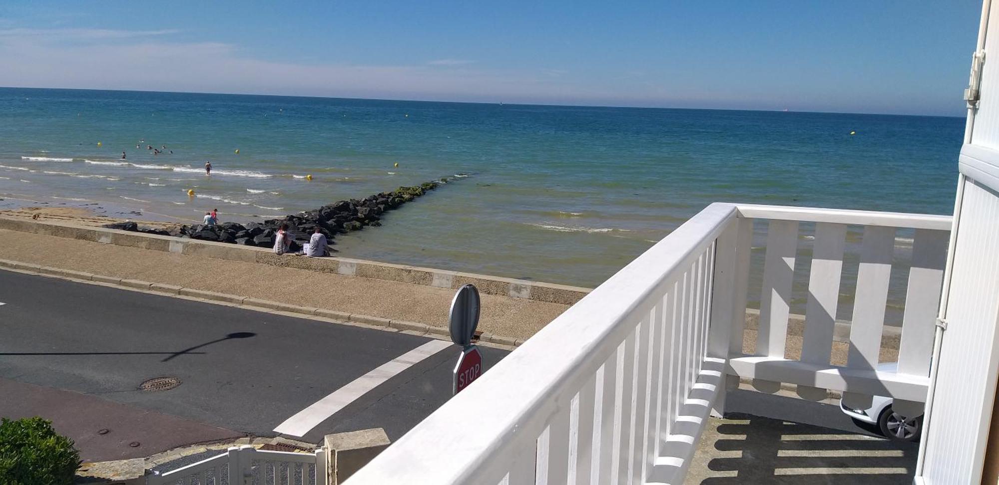 Ver-sur-Mer Vue Exceptionnelle En Front De Mer, 8 Personnes מראה חיצוני תמונה