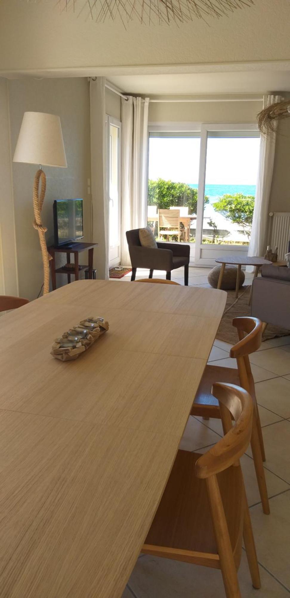 Ver-sur-Mer Vue Exceptionnelle En Front De Mer, 8 Personnes מראה חיצוני תמונה