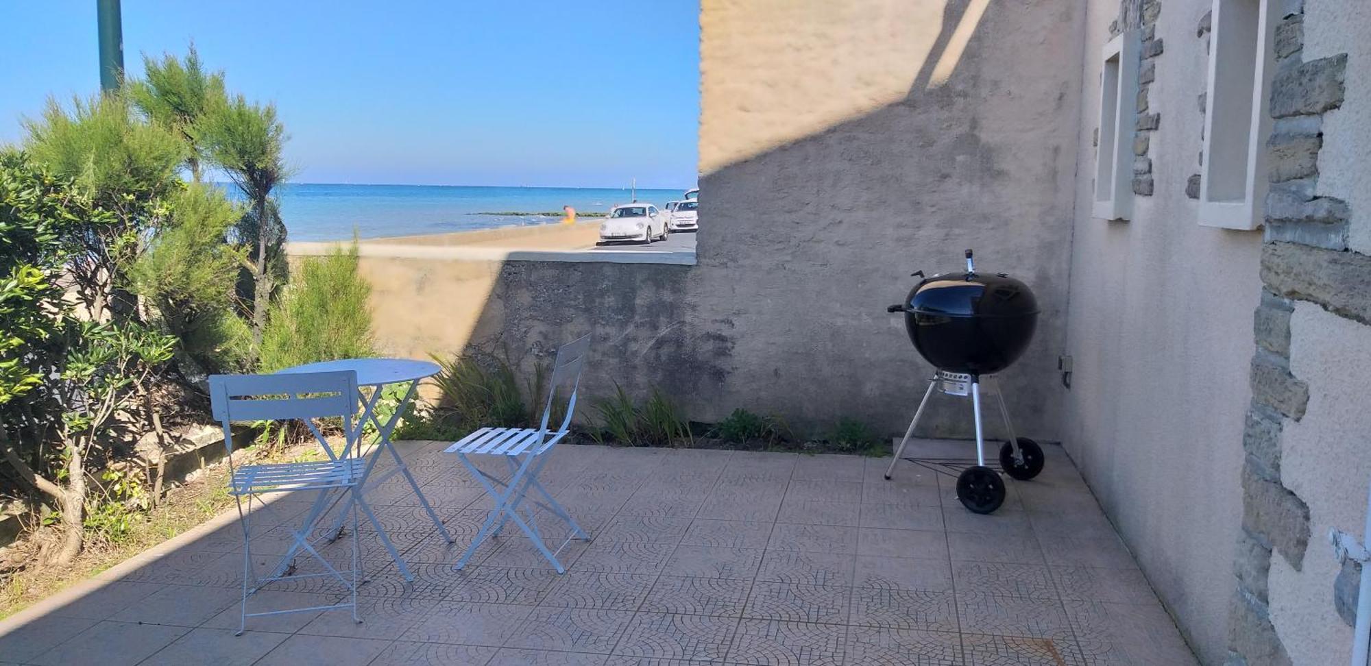 Ver-sur-Mer Vue Exceptionnelle En Front De Mer, 8 Personnes מראה חיצוני תמונה