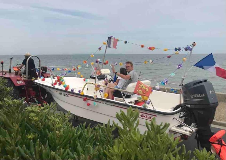Ver-sur-Mer Vue Exceptionnelle En Front De Mer, 8 Personnes מראה חיצוני תמונה