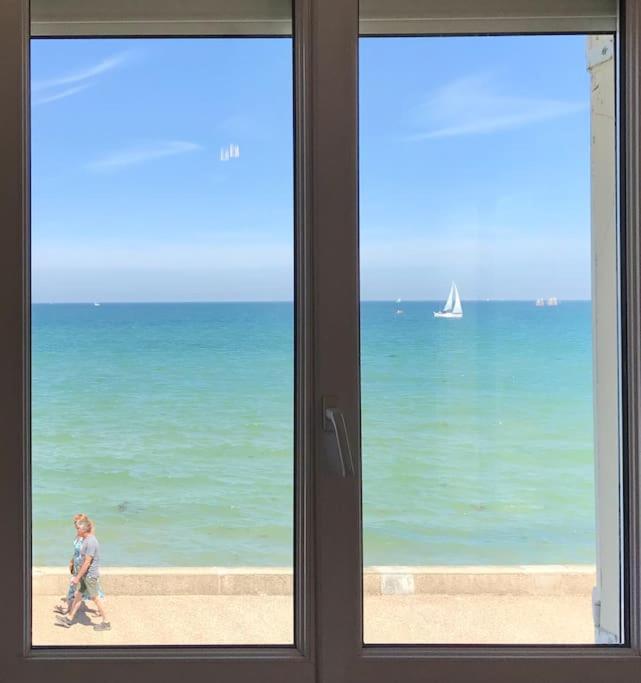 Ver-sur-Mer Vue Exceptionnelle En Front De Mer, 8 Personnes מראה חיצוני תמונה