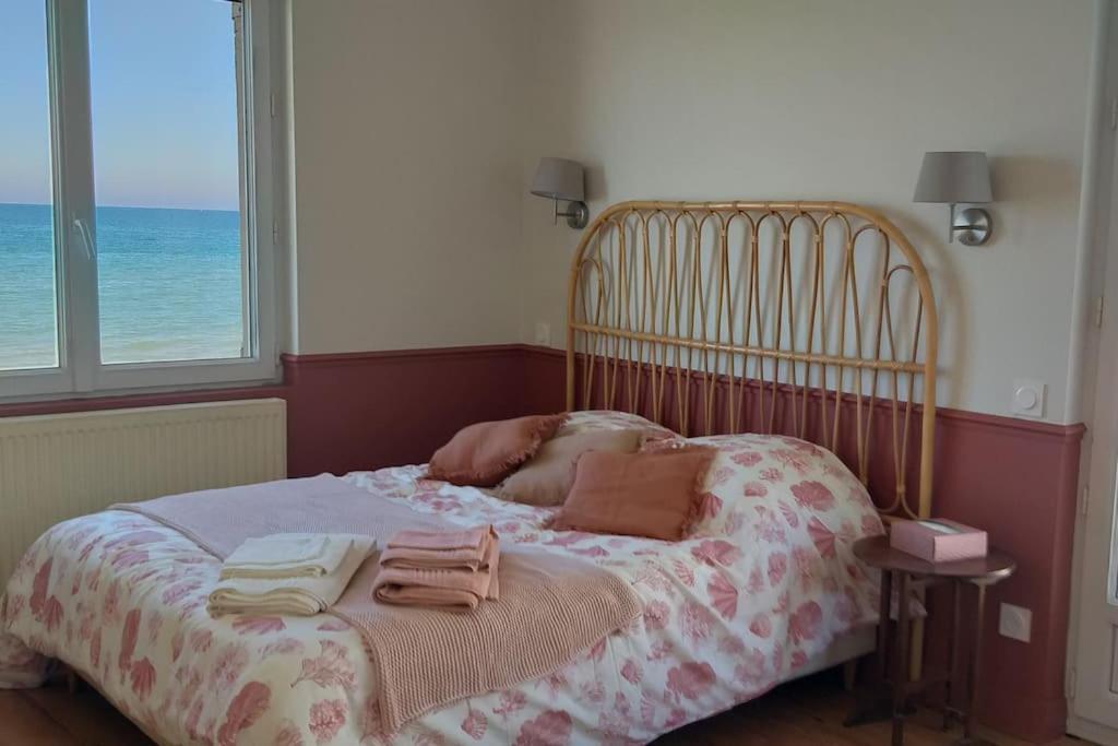 Ver-sur-Mer Vue Exceptionnelle En Front De Mer, 8 Personnes מראה חיצוני תמונה