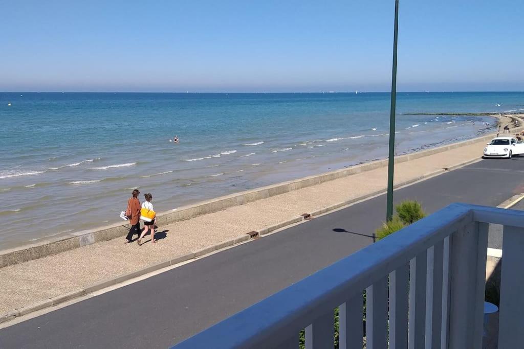Ver-sur-Mer Vue Exceptionnelle En Front De Mer, 8 Personnes מראה חיצוני תמונה