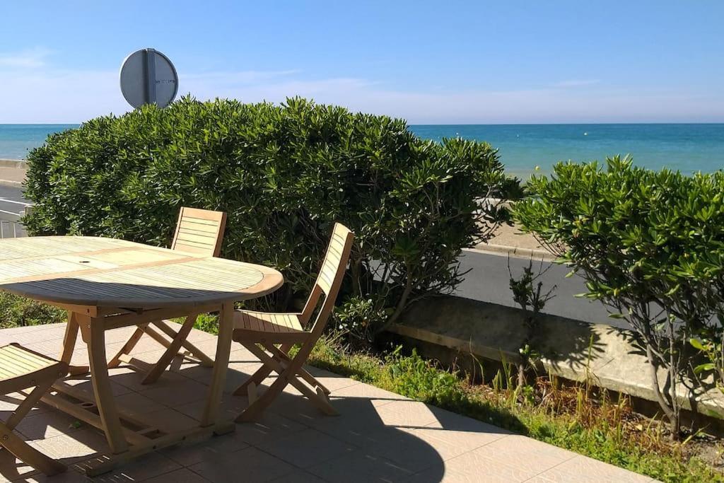 Ver-sur-Mer Vue Exceptionnelle En Front De Mer, 8 Personnes מראה חיצוני תמונה