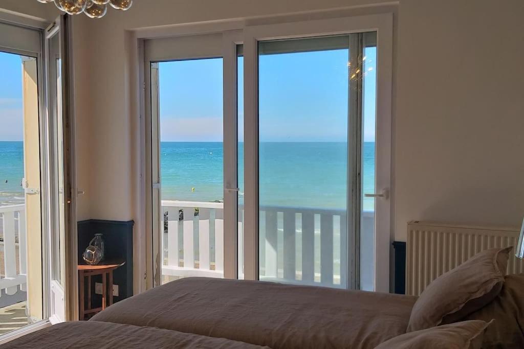 Ver-sur-Mer Vue Exceptionnelle En Front De Mer, 8 Personnes מראה חיצוני תמונה