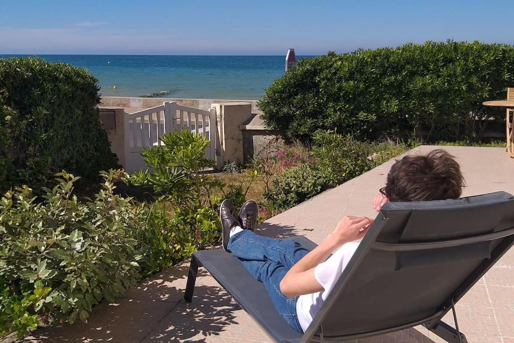Ver-sur-Mer Vue Exceptionnelle En Front De Mer, 8 Personnes מראה חיצוני תמונה