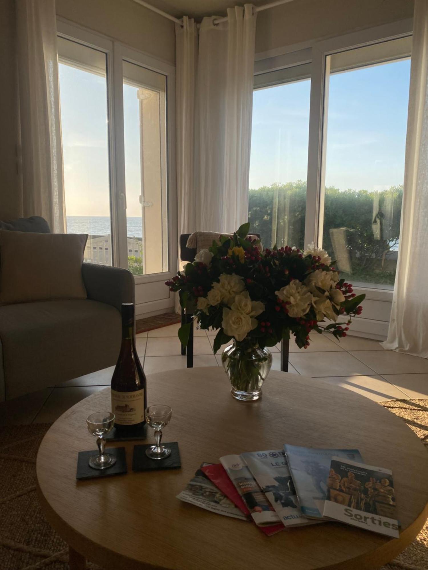 Ver-sur-Mer Vue Exceptionnelle En Front De Mer, 8 Personnes מראה חיצוני תמונה