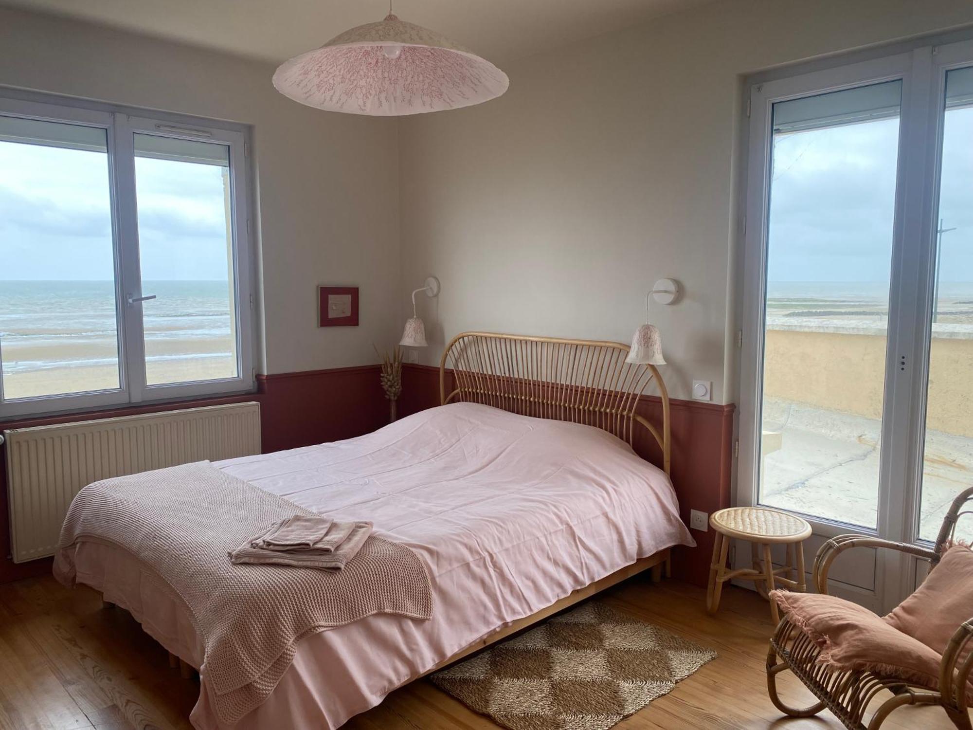 Ver-sur-Mer Vue Exceptionnelle En Front De Mer, 8 Personnes מראה חיצוני תמונה