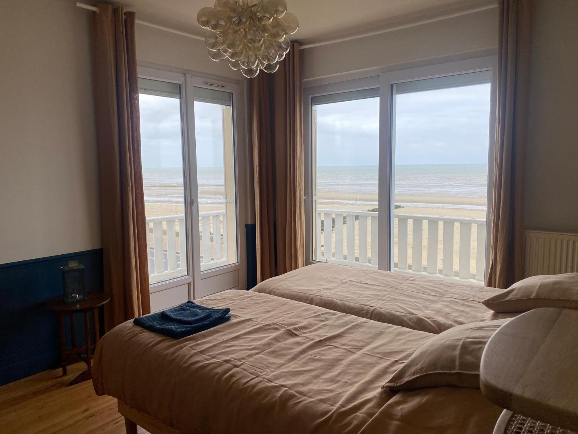 Ver-sur-Mer Vue Exceptionnelle En Front De Mer, 8 Personnes מראה חיצוני תמונה