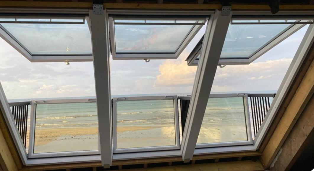 Ver-sur-Mer Vue Exceptionnelle En Front De Mer, 8 Personnes מראה חיצוני תמונה