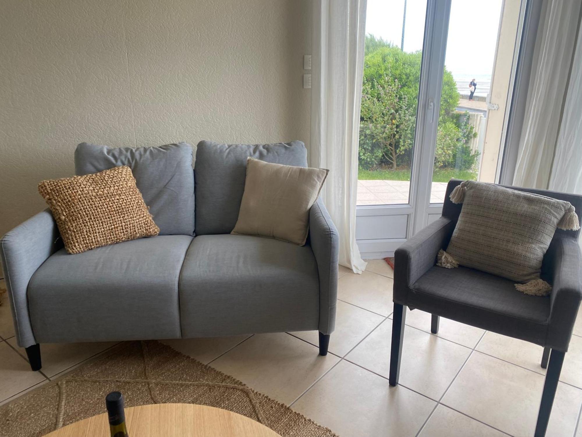 Ver-sur-Mer Vue Exceptionnelle En Front De Mer, 8 Personnes מראה חיצוני תמונה